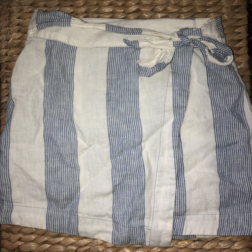 Free People Wrap Skirt